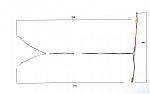 Термопара ВПГ Астра 2-х проводная, товар из каталога Запчасти для газовых колонок - компания Вест картинка 2