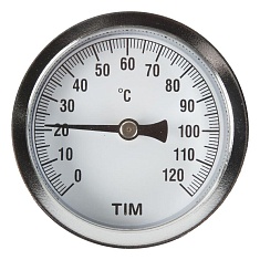 Термометр накладной с пружиной - компания Вест