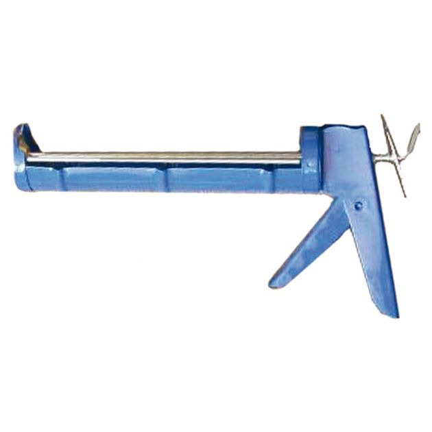 Пистолет для герметика BOXER полуцилиндрический корпус 310мл, товар из раздела Пистолеты для пены и герметиков - компания Вест