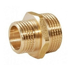 Ниппель переходной латунный 20-32 ш/ш - компания Вест