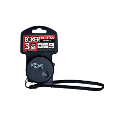 Рулетка BOXER Bantam 3м*16мм пластиковый корпус
