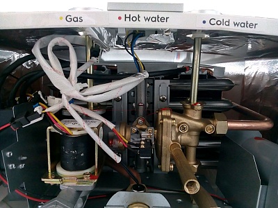 Газовый водонагреватель Electrolux GWH 10 High Perfomance Есо, товар из каталога Газовые проточные водонагреватели - компания Вест картинка 6