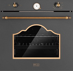 Электрический духовой шкаф RICCI REO-606BL - компания Вест
