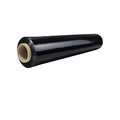 Пленка-стрейч 500мм 20мкм 2,0кг MasterFilm черная - компания Вест