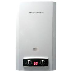 Газовый водонагреватель МАСТЕР ВПГ-10М с индикатором - компания Вест