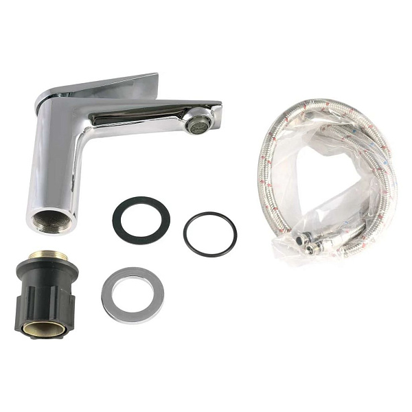 Однорычажный смеситель OLIVES Viar 28100VR для умывальника, товар из каталога Смесители - компания Вест картинка 2