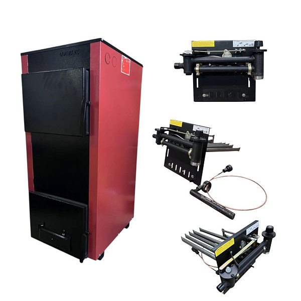 Котел универсальный Мимакс КС-ТГ-16, товар из раздела Котлы твёрдотопливные - компания Вест 38 792 руб. картинка 3