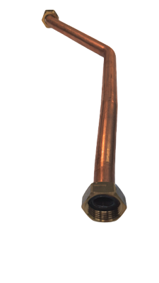 Труба d18 теплообменник-гидравлическая группа Immergas Mini Nike 28 Special 1.022407, товар из каталога Запчасти для газовых котлов - компания Вест картинка 2