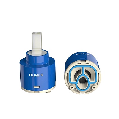 Картридж для смесителя Eco OLIVES 40D-1BL, товар из каталога Комплектующие для смесителей - компания Вест