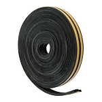 Уплотнитель самоклеящийся чёрный E75м*2, товар из раздела Лента - компания Вест