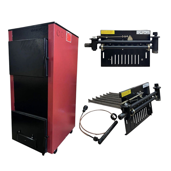 Котел универсальный Мимакс КС-ТГ-25, товар из раздела Котлы твёрдотопливные - компания Вест 46 215 руб. картинка 3