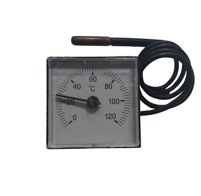 Термометр 45х45, товар из каталога Запчасти для газовых котлов - компания Вест