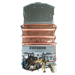 Газовый водонагреватель Ладогаз ВПГ 10S-01, товар из каталога Газовые проточные водонагреватели - компания Вест картинка 2