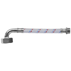 Соединительный шланг для воды НЕЙЛОН ГИГАНТ 1/2"-1" штуцер/гайка 0,3 угол для насосной станции - компания Вест