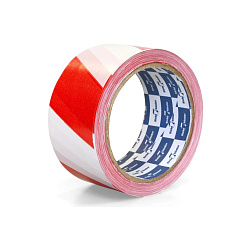 Лента для ограждения Klebebаnder бело-красная 50мм*200м неклейкая