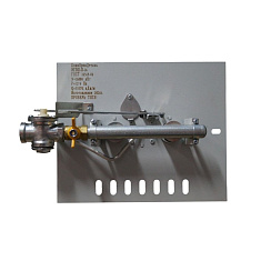 Горелка печная газовая УГОП-П-16 с левым подводом газа - компания Вест