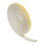 Уплотнитель самоклеящийся белый D50м*2, товар из раздела Лента - компания Вест