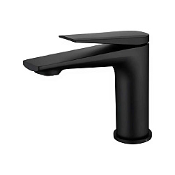 Однорычажный смеситель OLIVES Viar 28100VRB черный для умывальника