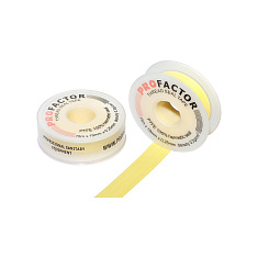 Лента фум ProFactor 19мм*0,25мм*15м для газа - компания Вест