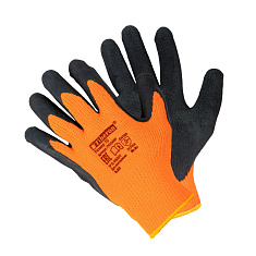 Перчатки FIBERON Ледоруб утепленные PSV040P 10/XL акрил, вспененное латексное покрытие - компания Вест