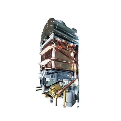 Газовый водонагреватель ВПГ 13S VilTerm, товар из каталога Газовые проточные водонагреватели - компания Вест картинка 3