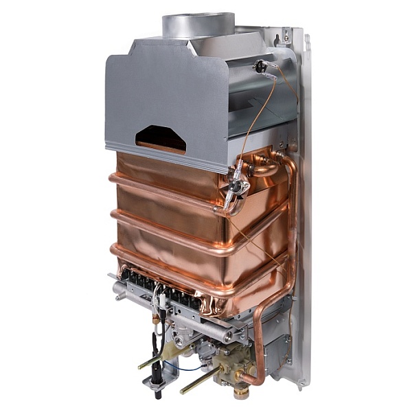 Газовый водонагреватель Royal Thermo GWH 11 Piezo Pro, товар из каталога Газовые проточные водонагреватели - компания Вест картинка 6