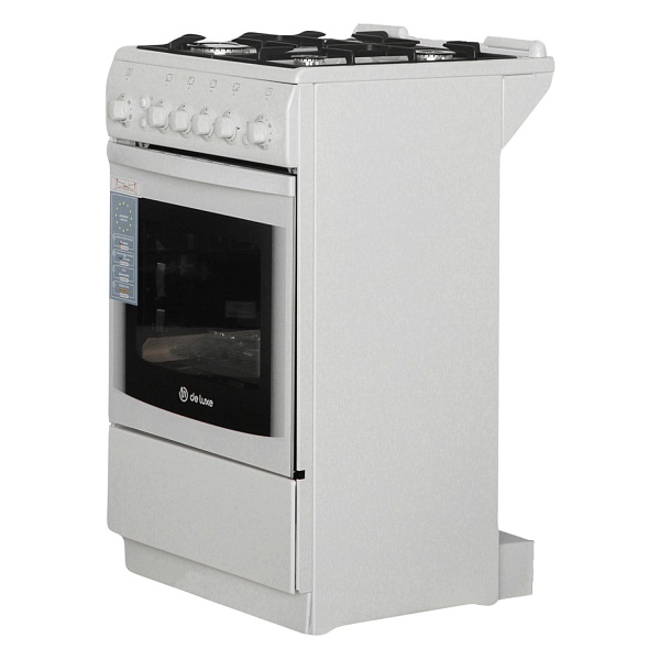 Плита газовая DeLuxe 5040.41г кр.ч/р газ контроль., товар из каталога Газовые плиты - компания Вест картинка 2