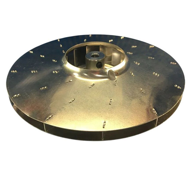 Крыльчатка вентилятора GA/GST 35К Navien d180*27 30004255A, товар из каталога Запчасти для газовых котлов - компания Вест картинка 2