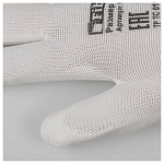 Перчатки FIBERON Точные работы PS036P 9/L полиэстер, полиуретановое покрытие, товар из раздела Перчатки - компания Вест картинка 3