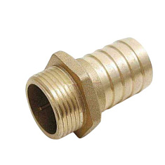 Переходник на резиновый шланг 1/2" Ш 20 - компания Вест