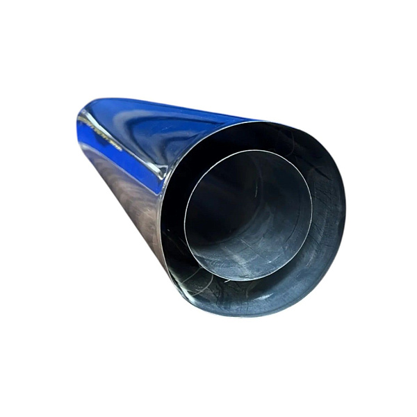 Коаксиальное удлиннение  0,5м d60/90 ВЕСТ, товар из каталога Коаксиальные дымоходы и адаптеры - компания Вест картинка 2