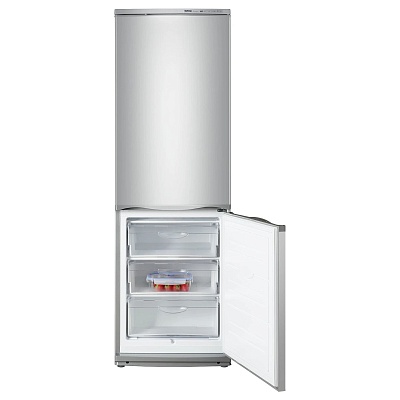 Холодильник Атлант ХМ 6021-080 серебро, товар из каталога Холодильники и морозильные камеры - компания Вест картинка 6