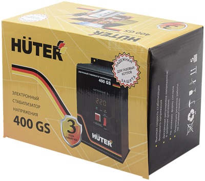 Стабилизатор настенный HUTER 400GS, товар из каталога Стабилизаторы - компания Вест картинка 8