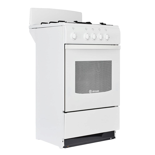 Плита газовая DeLuxe 5040.45г щиток, товар из каталога Газовые плиты - компания Вест картинка 2