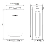 Котел Navien Deluxe S 24K NEW, товар из раздела Котлы газовые настенные - компания Вест 56 700 руб. картинка 4