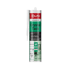 Клей монтажный SilFix Crystal Tack 280мл прозрачный - компания Вест