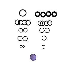 Ремкомплект прокладок Navien Deluxe С/S/E/One 00007887 - компания Вест