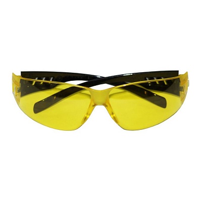 Очки защитные желтые спорт 7015011, товар из каталога Хозтовары - компания Вест