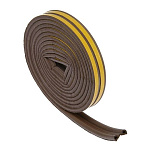 Уплотнитель самоклеящийся коричневый P50м*2, товар из раздела Лента - компания Вест
