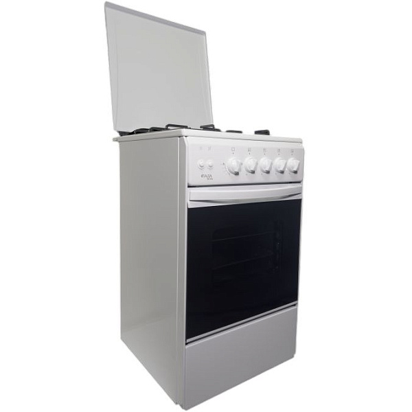 Плита газовая Лада Nova RG 2427W с розжигом и подсветкой, товар из каталога Газовые плиты - компания Вест картинка 2