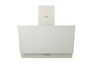 Вытяжка наклонная Oasis NС-60W белая, товар из каталога Вытяжки кухонные - компания Вест картинка 2
