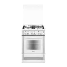 Плита газовая Gefest 6300-02 0040 белая 60см - компания Вест