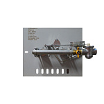 Горелка печная газовая УГОП-П-16 с правым подводом газа, товар из каталога Горелки печные - компания Вест