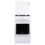 Плита газовая DeLuxe 5040.36г белая крышка, товар из каталога Газовые плиты - компания Вест