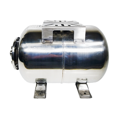 Гидроаккумулятор 24 л Мастер нержавеющая сталь горизонтальный, товар из каталога Гидроаккумуляторы - компания Вест картинка 2