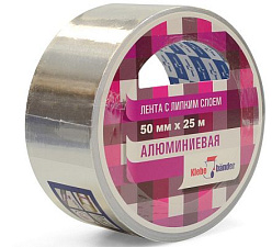 Лента алюминиевая Klebebаnder50мм*50м 40мкм - компания Вест