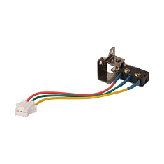 Микровыключатель с кронштейном (3 провода) - компания Вест