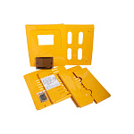 Шкаф для счетчика газа ШСР1-1.2 пластиковый G4 110мм разборный, товар из каталога Шкафы для счетчиков газа - компания Вест картинка 3