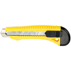 Нож Ultima 18мм выдвижное лезвие металлическая направляющая