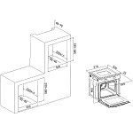 Электрический духовой шкаф Oasis D-MW 4640130957506, товар из каталога Электрические духовые шкафы - компания Вест картинка 4